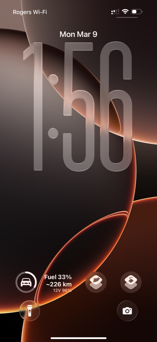 Bluelocke Lockscreen